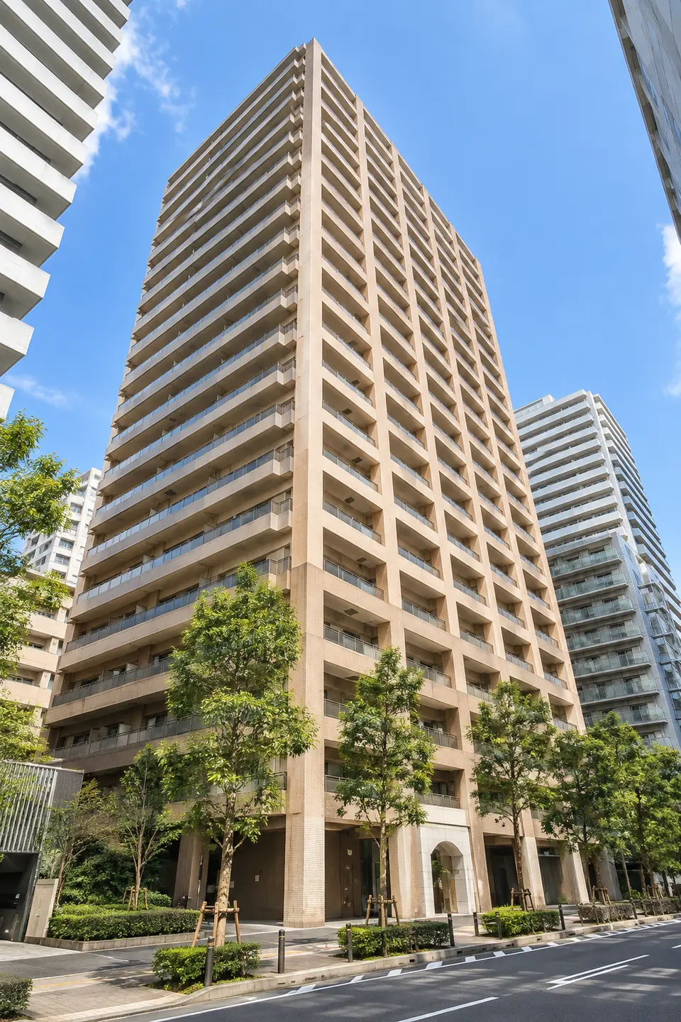 ラクシア品川ポルトチッタのイメージ画像（生成。実際の建物とは異なります）