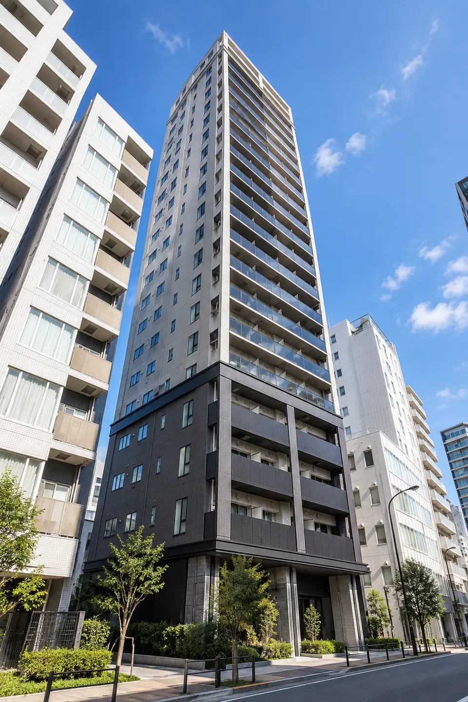 ルフォン白金台 ザ・タワーレジデンスのイメージ画像（生成。実際の建物とは異なります）