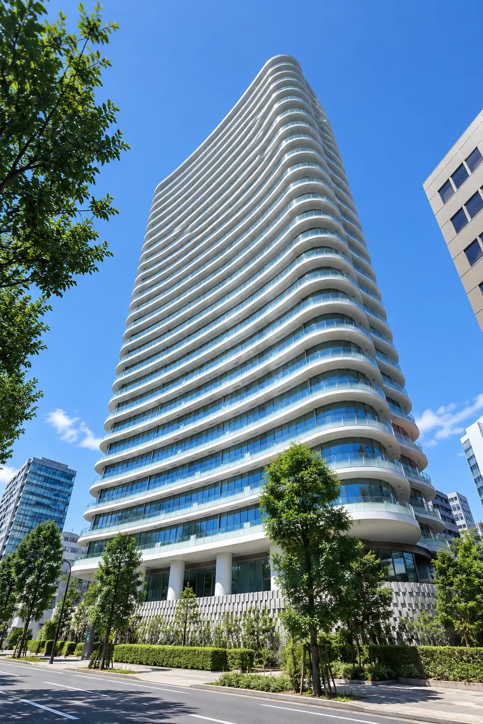 パークコート青山ザタワーのイメージ画像（生成。実際の建物とは異なります）