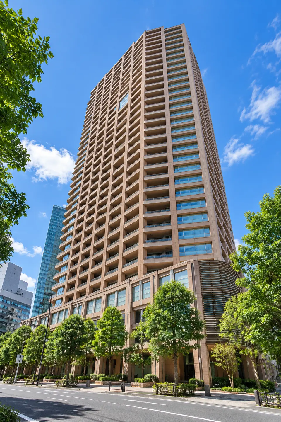 パークコート麻布十番ザタワーのイメージ画像（生成。実際の建物とは異なります）