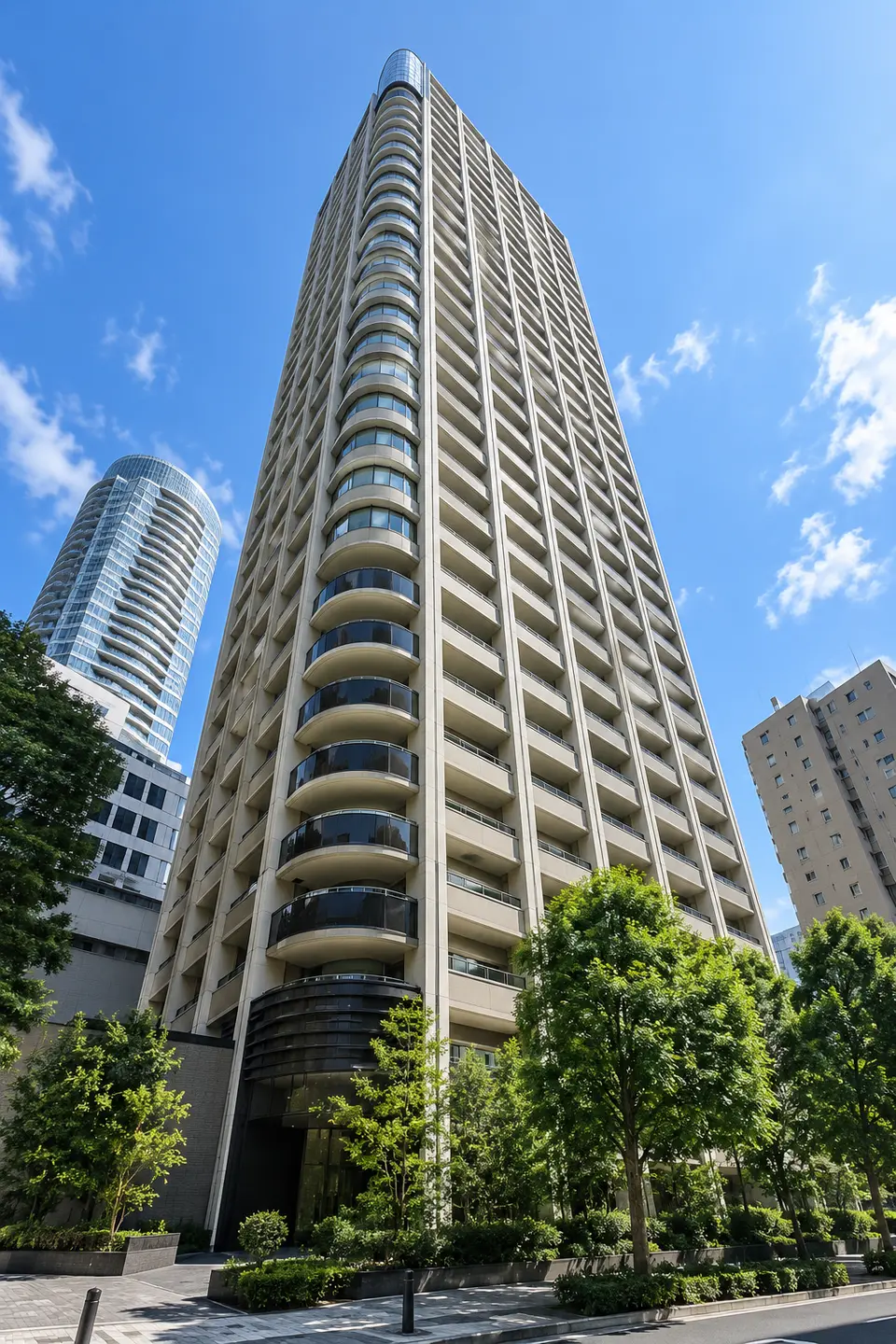 パークコート虎ノ門愛宕タワーのイメージ画像（生成。実際の建物とは異なります）