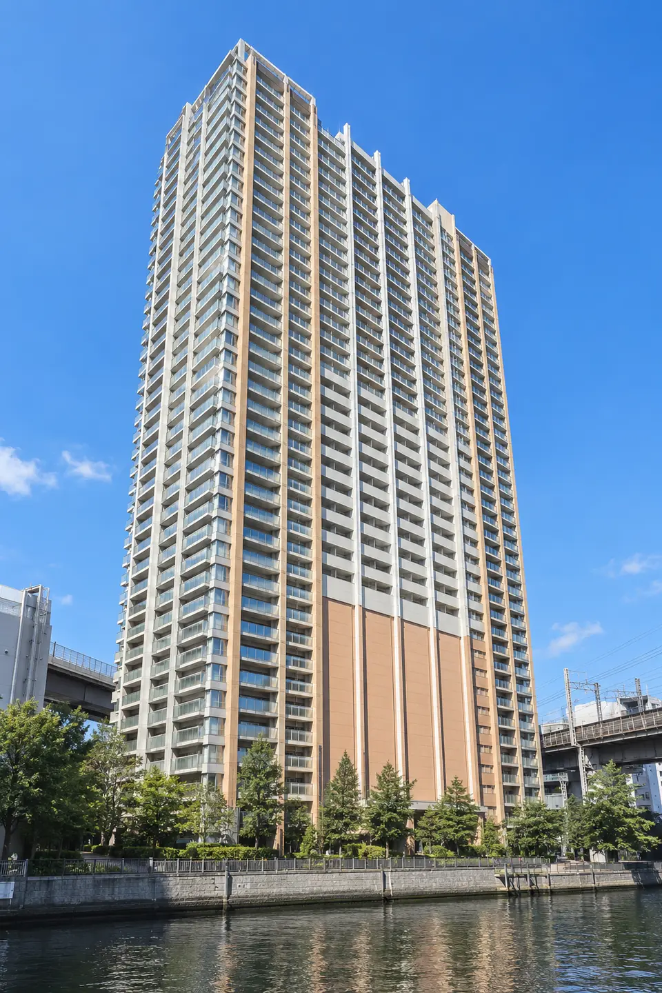 パークタワー品川ベイワードのイメージ画像（生成。実際の建物とは異なります）