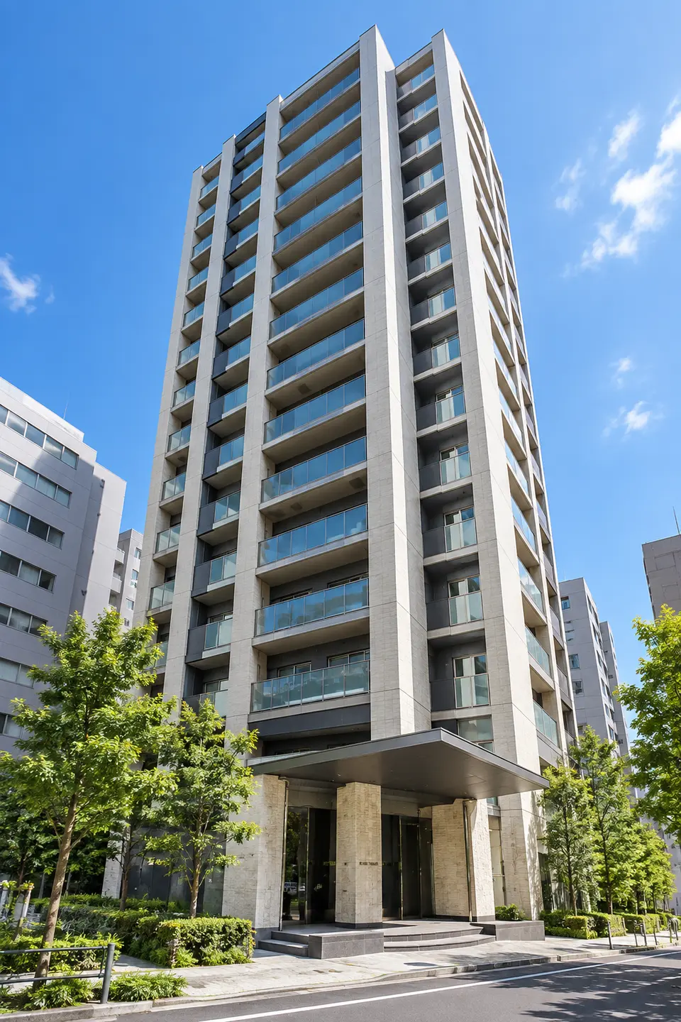 プラティーヌ田町のイメージ画像（生成。実際の建物とは異なります）