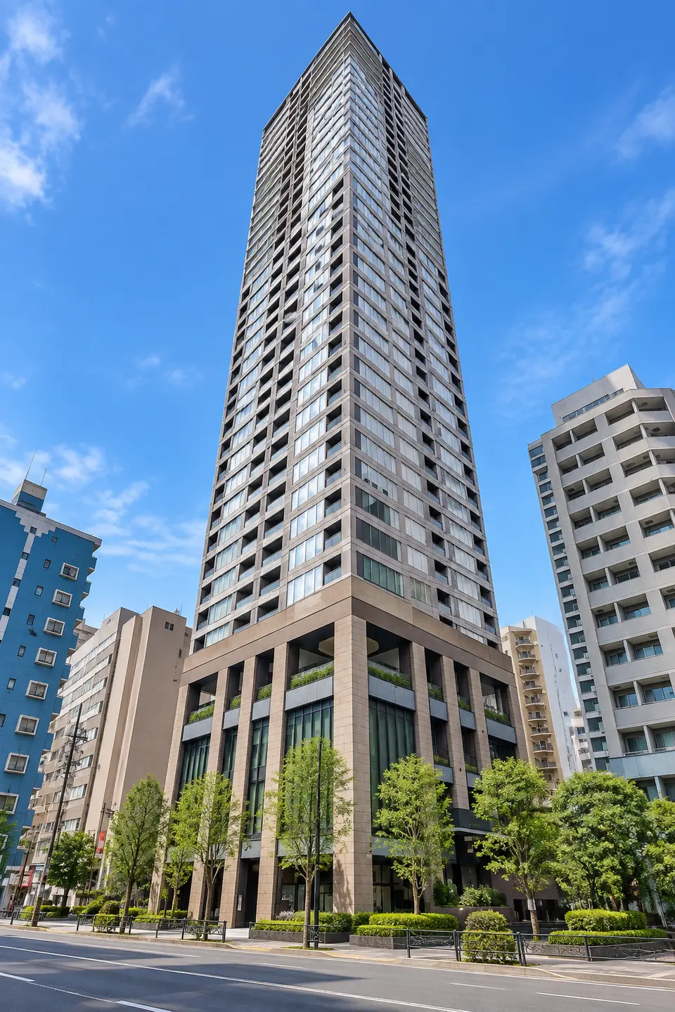 プレミストタワー白金高輪のイメージ画像（生成。実際の建物とは異なります）