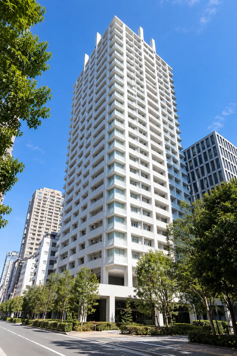 芝パーク・タワーのイメージ画像（生成。実際の建物とは異なります）