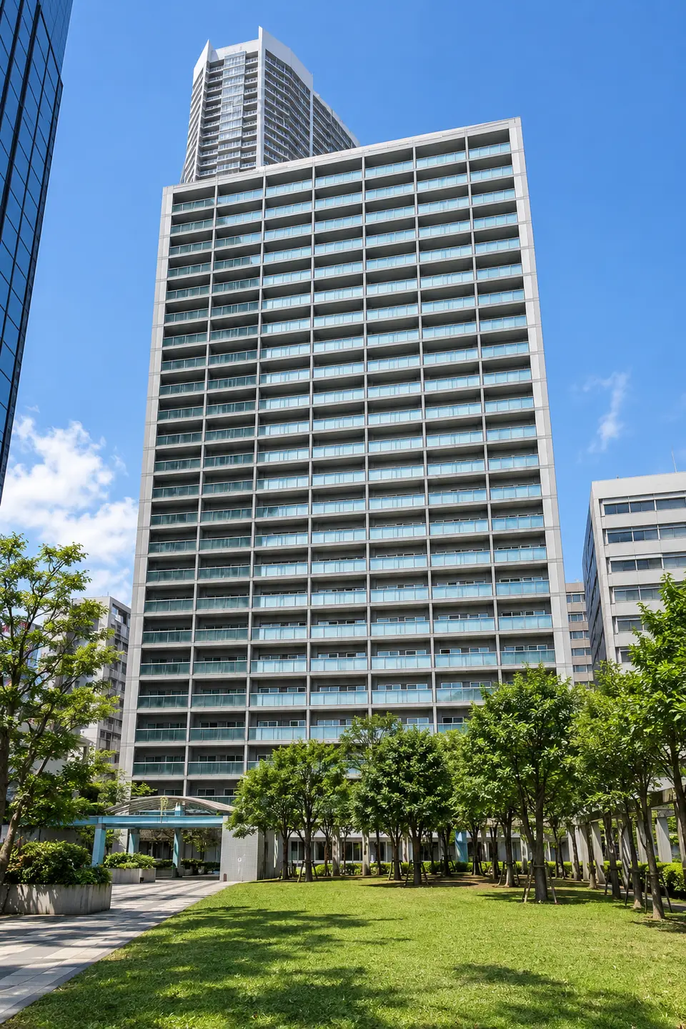 芝浦スクエアハイツのイメージ画像（生成。実際の建物とは異なります）