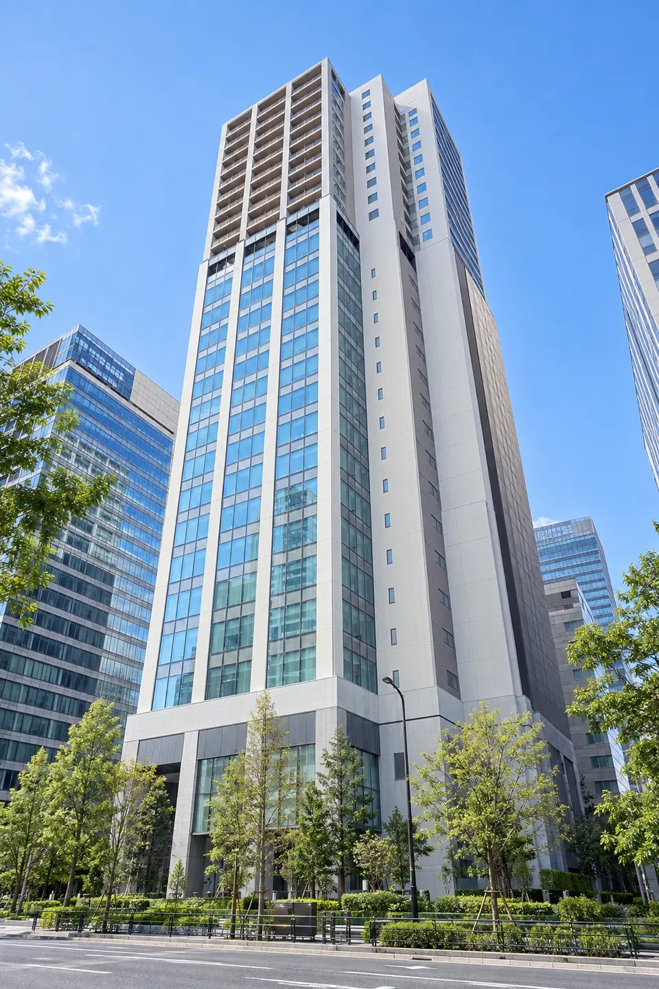 品川ハートビュータワーのイメージ画像（生成。実際の建物とは異なります）