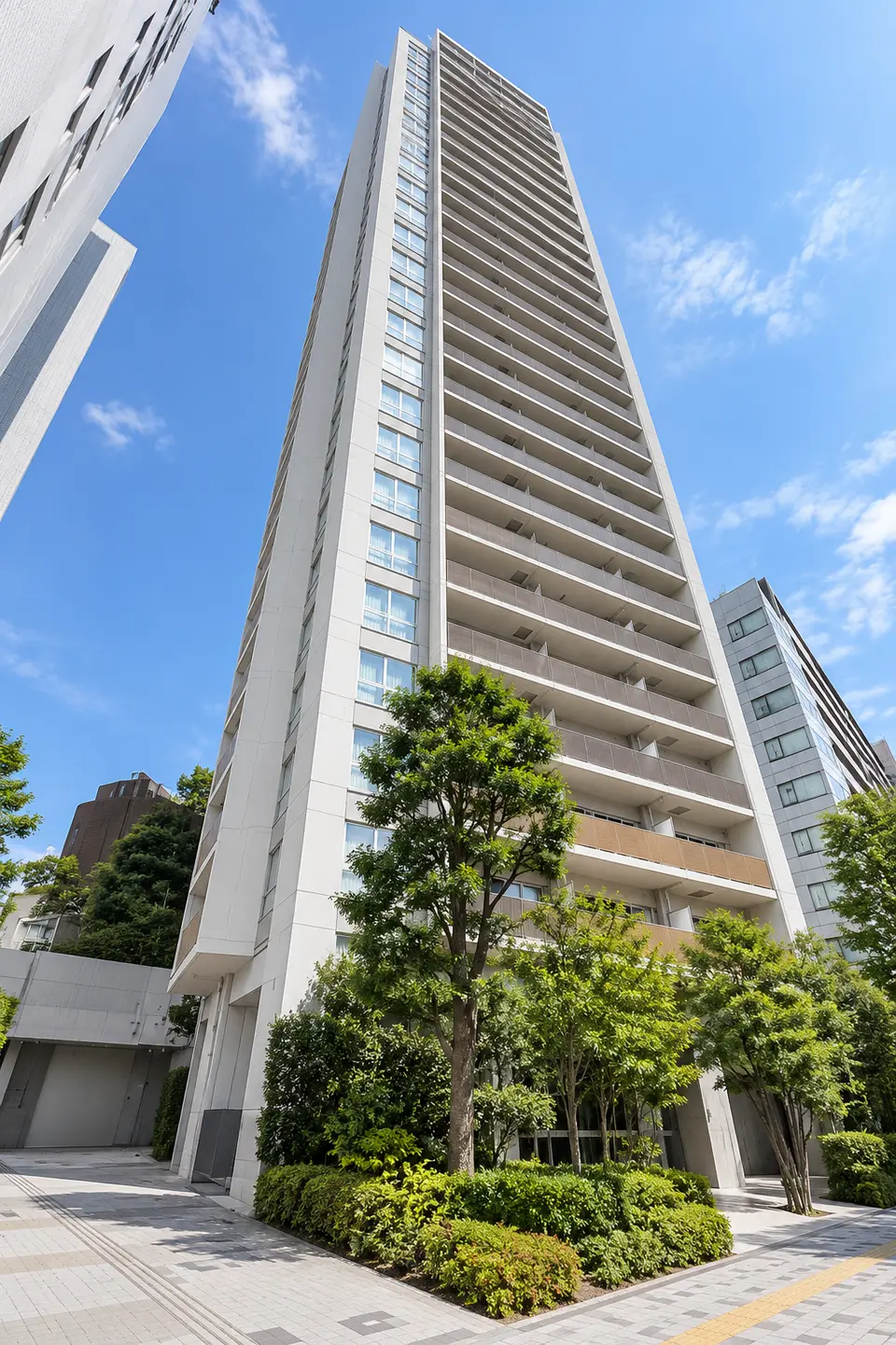 品川タワーレジデンスのイメージ画像（生成。実際の建物とは異なります）