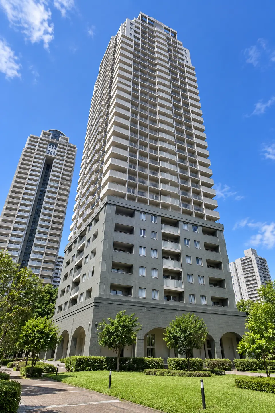 シーリアお台場三番街4号棟のイメージ画像（生成。実際の建物とは異なります）