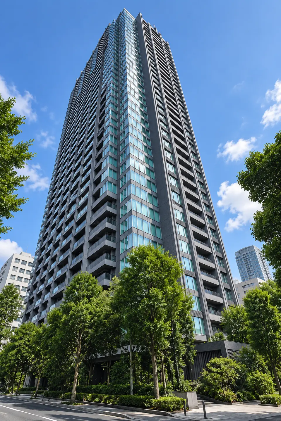 THE ROPPONGI TOKYO CLUB RESIDENCEのイメージ画像（生成。実際の建物とは異なります）