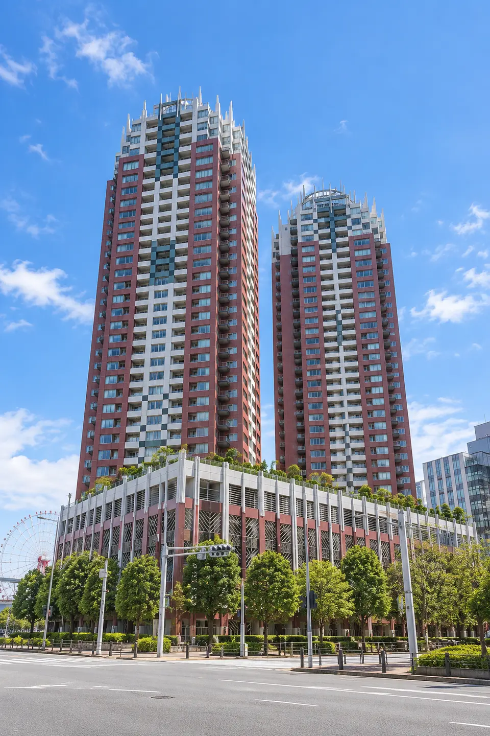 THE TOWERS DAIBA EASTのイメージ画像（生成。実際の建物とは異なります）