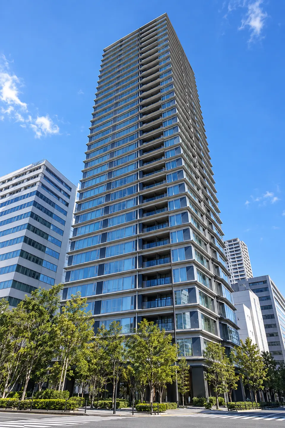 東京ベイシティタワーのイメージ画像（生成。実際の建物とは異なります）