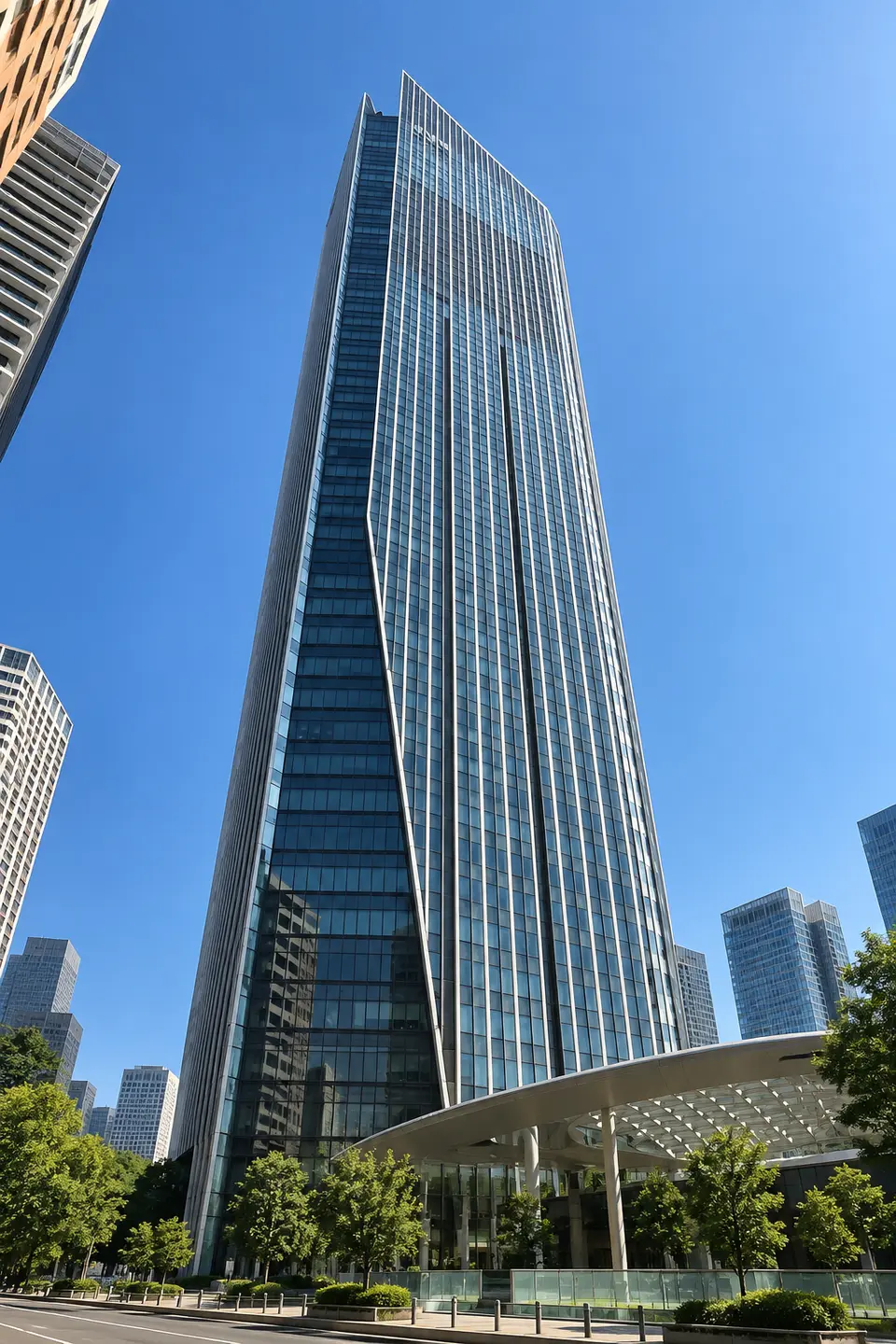 虎ノ門ヒルズレジデンスのイメージ画像（生成。実際の建物とは異なります）