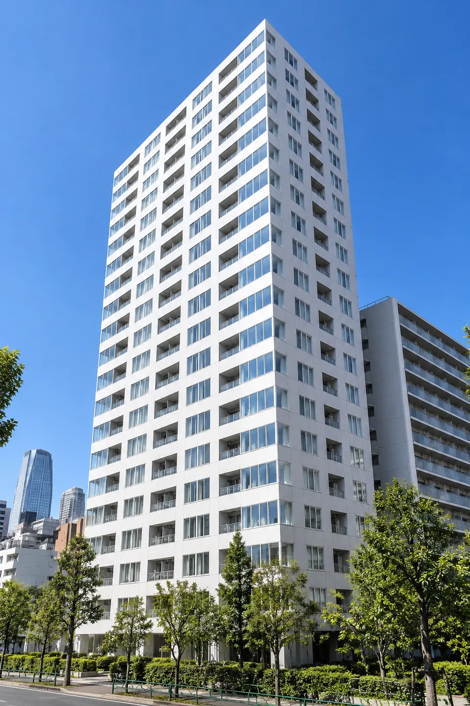 ホワイトタワー浜松町のイメージ画像（生成。実際の建物とは異なります）
