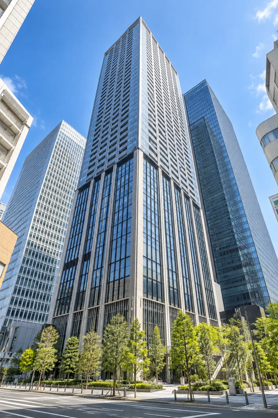 WORLD TOWER RESIDENCEのイメージ画像（生成。実際の建物とは異なります）