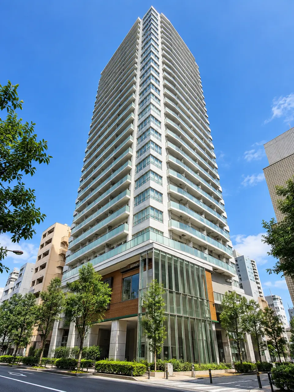 クラッシィタワー東中野のイメージ画像（生成。実際の建物とは異なります）