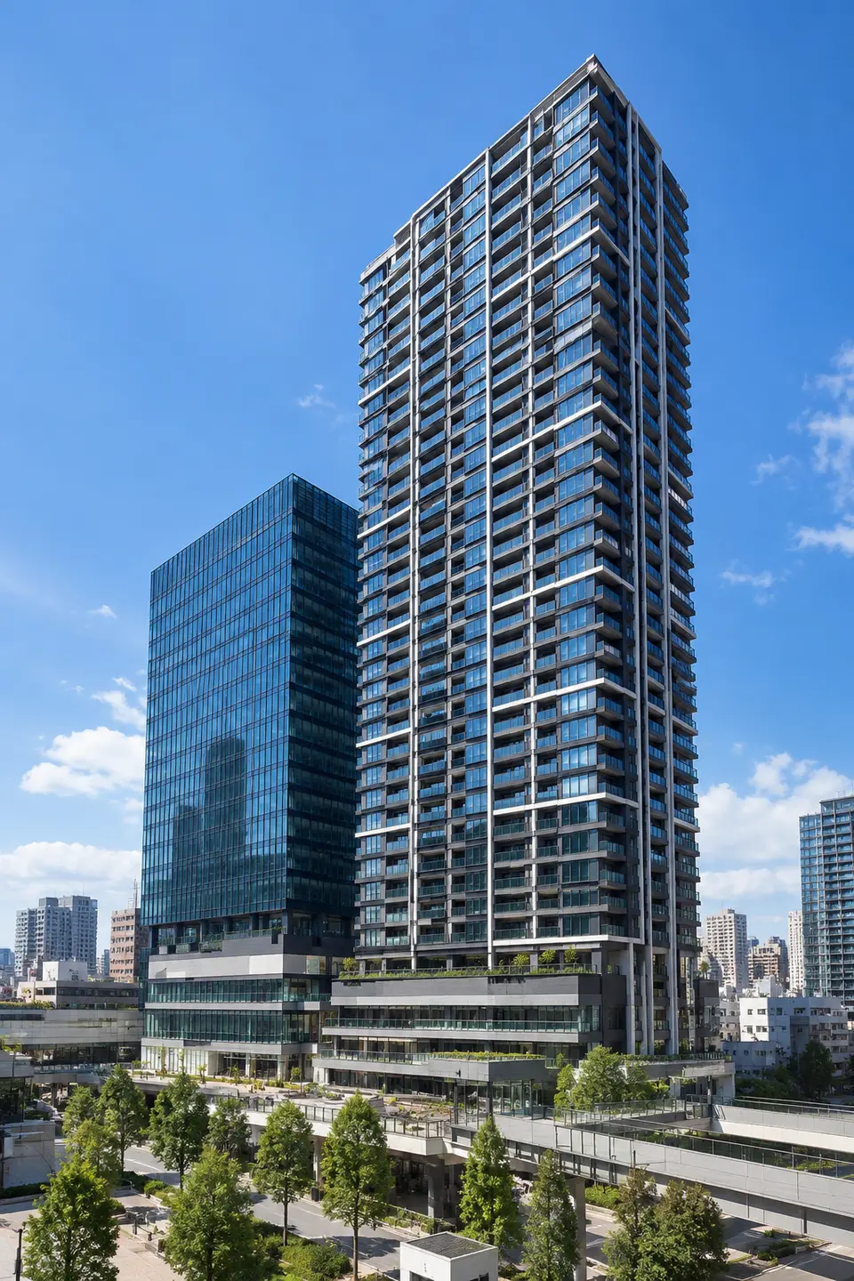 中野ステーションレジデンスのイメージ画像（生成。実際の建物とは異なります）
