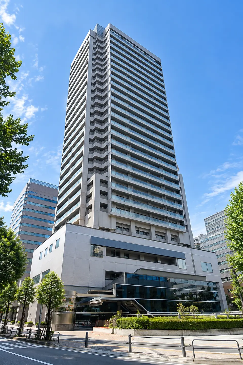 中野サンクォーレタワーのイメージ画像（生成。実際の建物とは異なります）