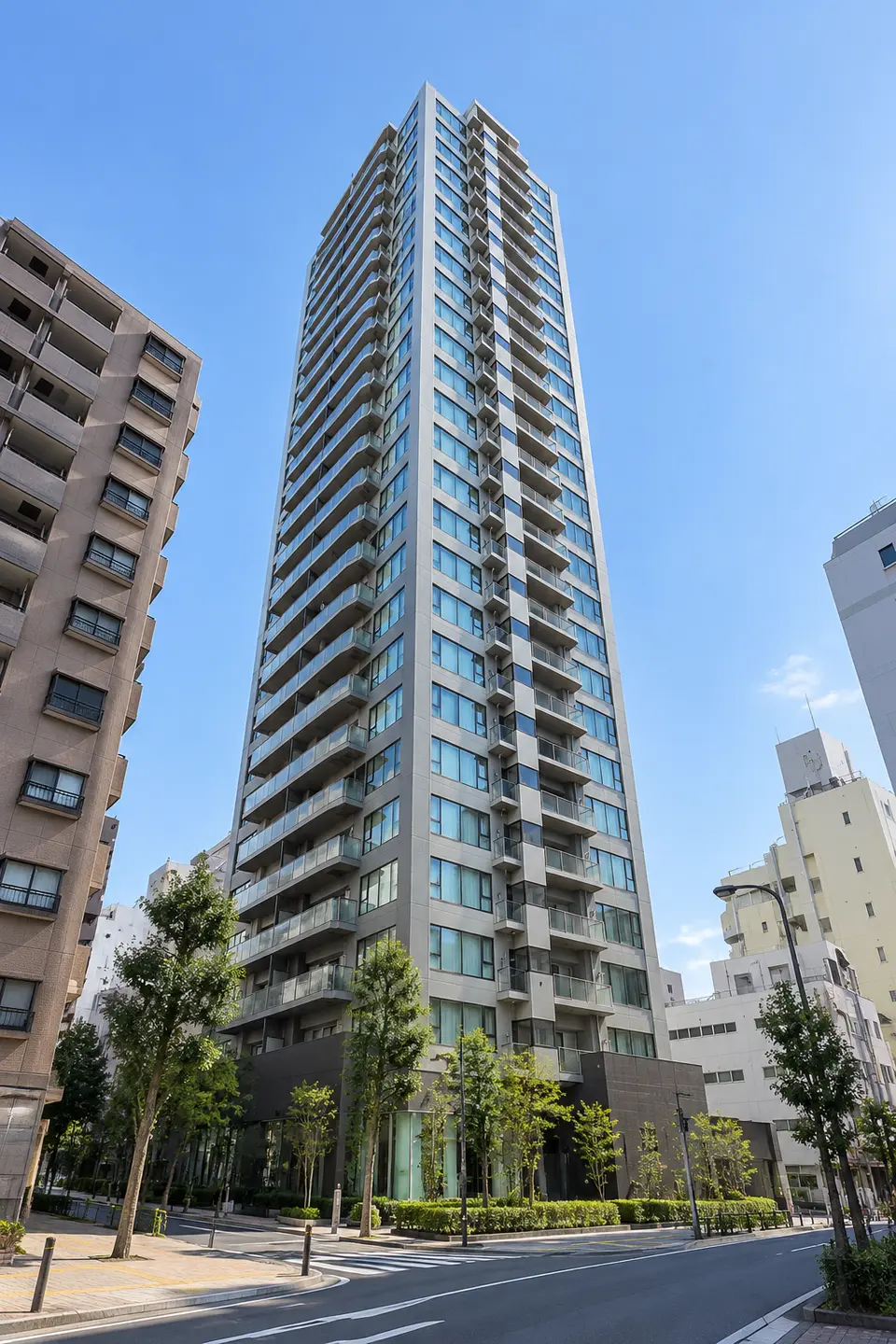 シティタワー大泉学園のイメージ画像（生成。実際の建物とは異なります）