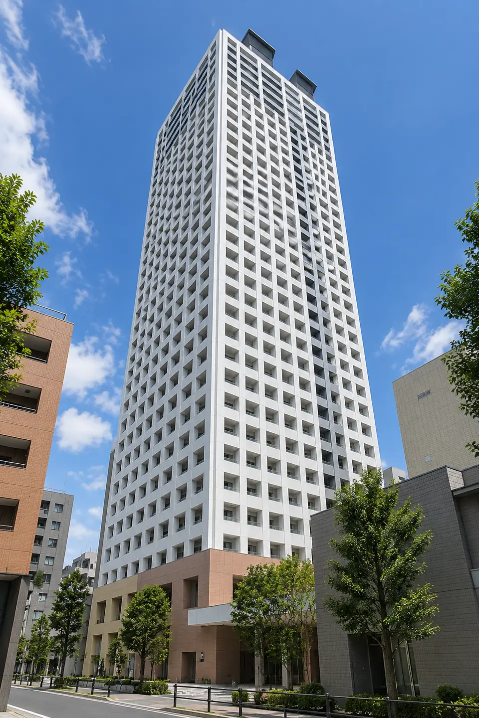 ディアマークスキャピタルタワーのイメージ画像（生成。実際の建物とは異なります）