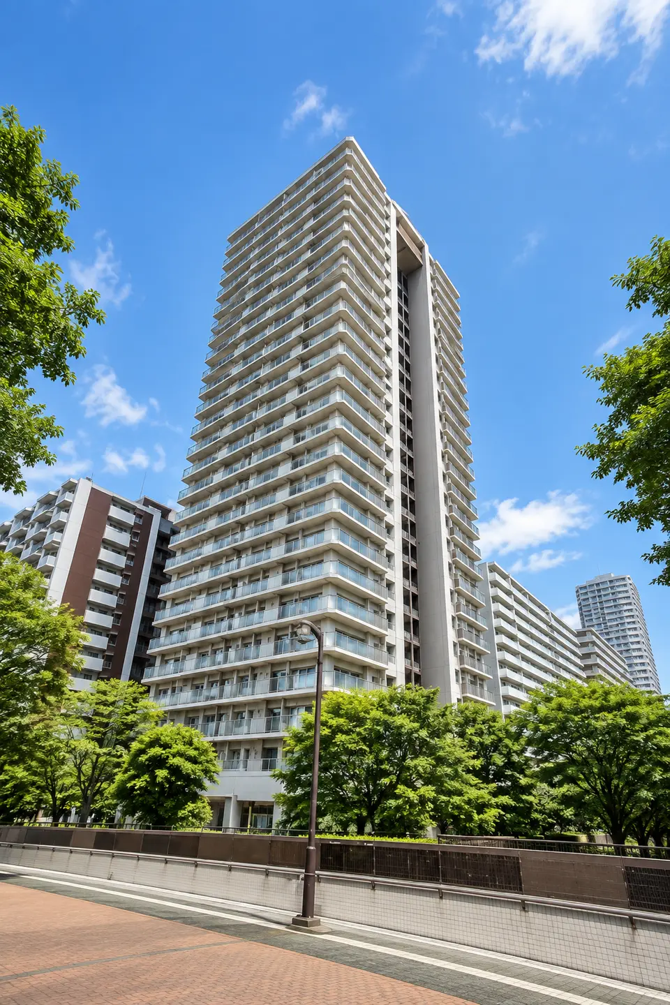 Generated illustration (not the actual building) of HIKARIGAOKA PARK TAUN ODORICHUO 3 GOTO
