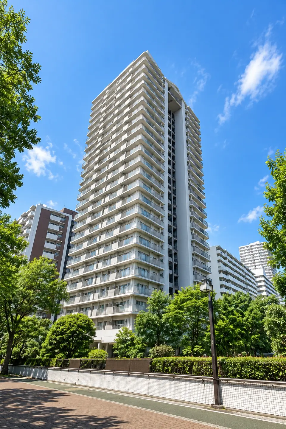 Generated illustration (not the actual building) of HIKARIGAOKA PARK TAUN ODORICHUO 1 GOTO