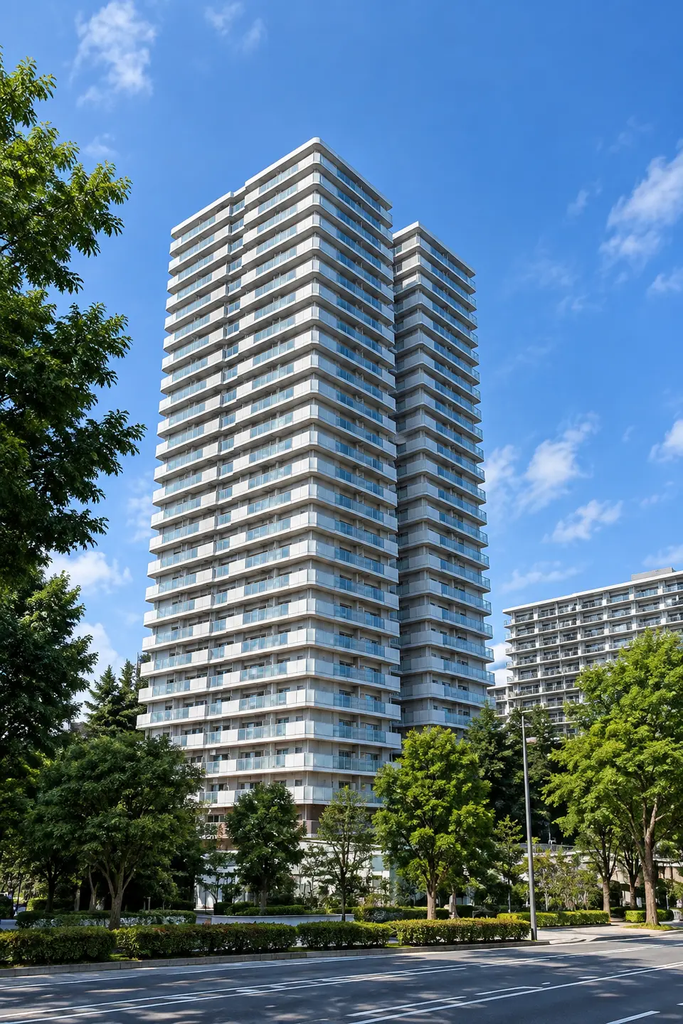 Generated illustration (not the actual building) of HIKARIGAOKA PARK TAUN ODORIMINAMI 1 GOTO