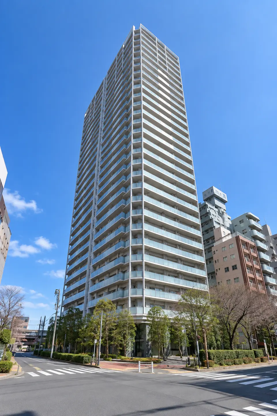 プラウドタワー練馬のイメージ画像（生成。実際の建物とは異なります）