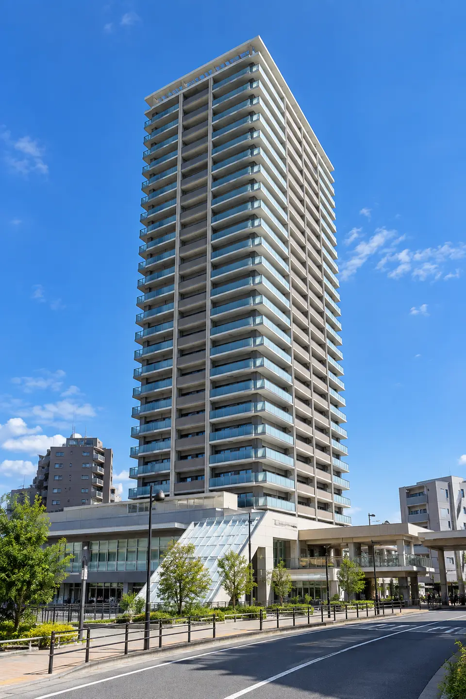 プラウドタワー大泉学園のイメージ画像（生成。実際の建物とは異なります）