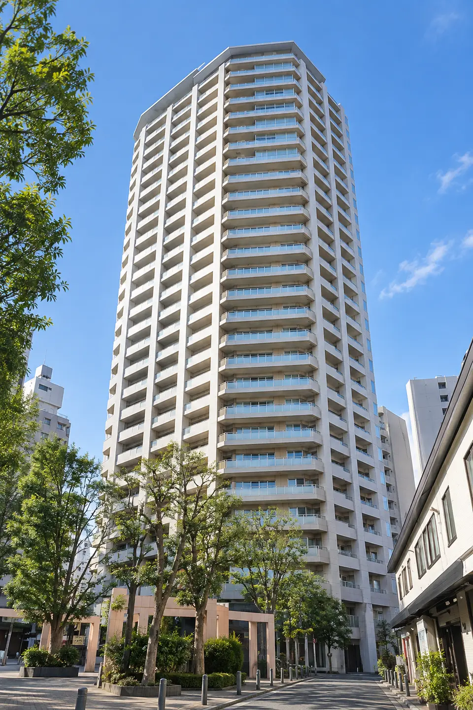 パークタワー東京フロントのイメージ画像（生成。実際の建物とは異なります）
