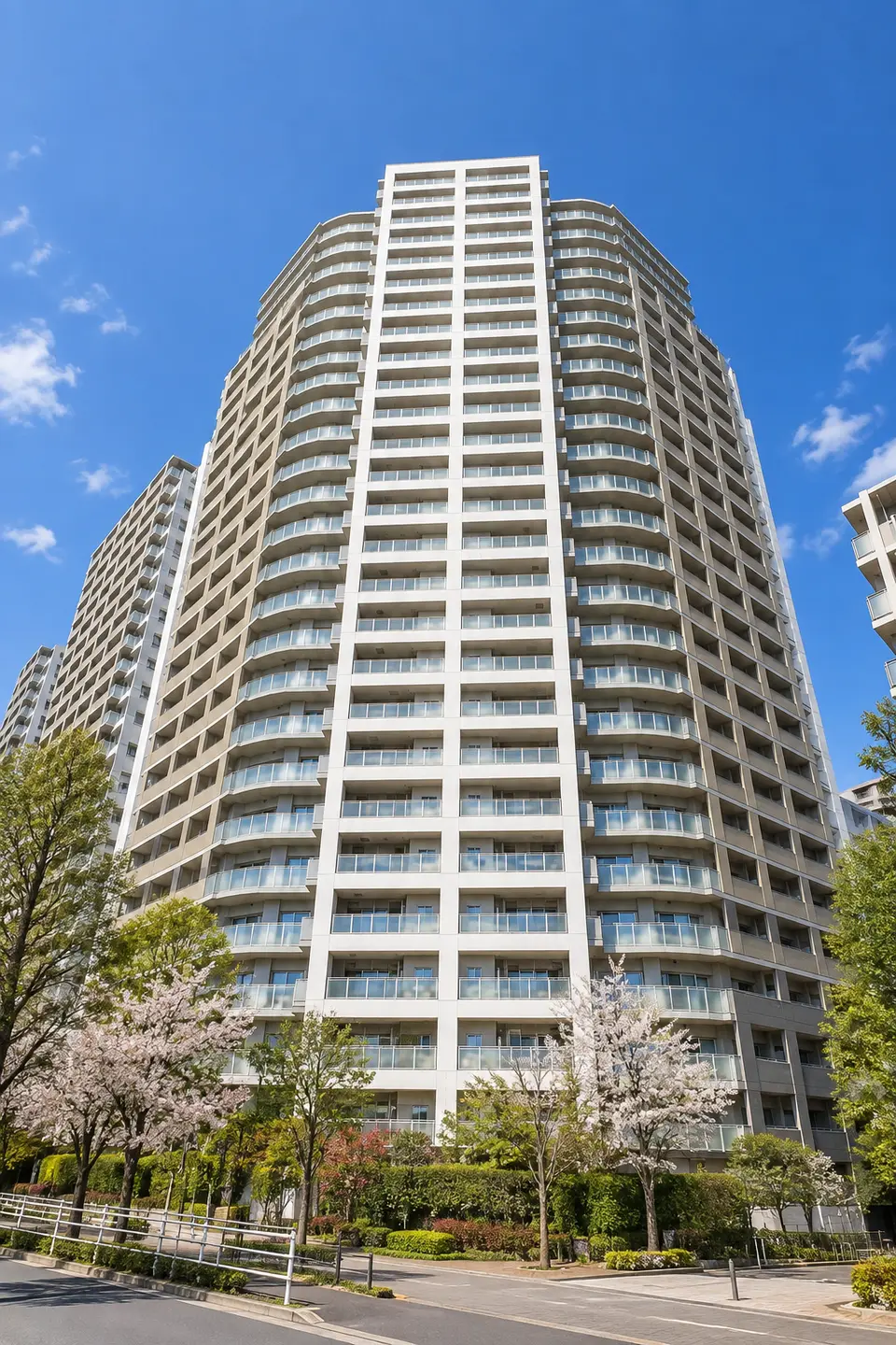 シエルズガーデン エールタワーのイメージ画像（生成。実際の建物とは異なります）