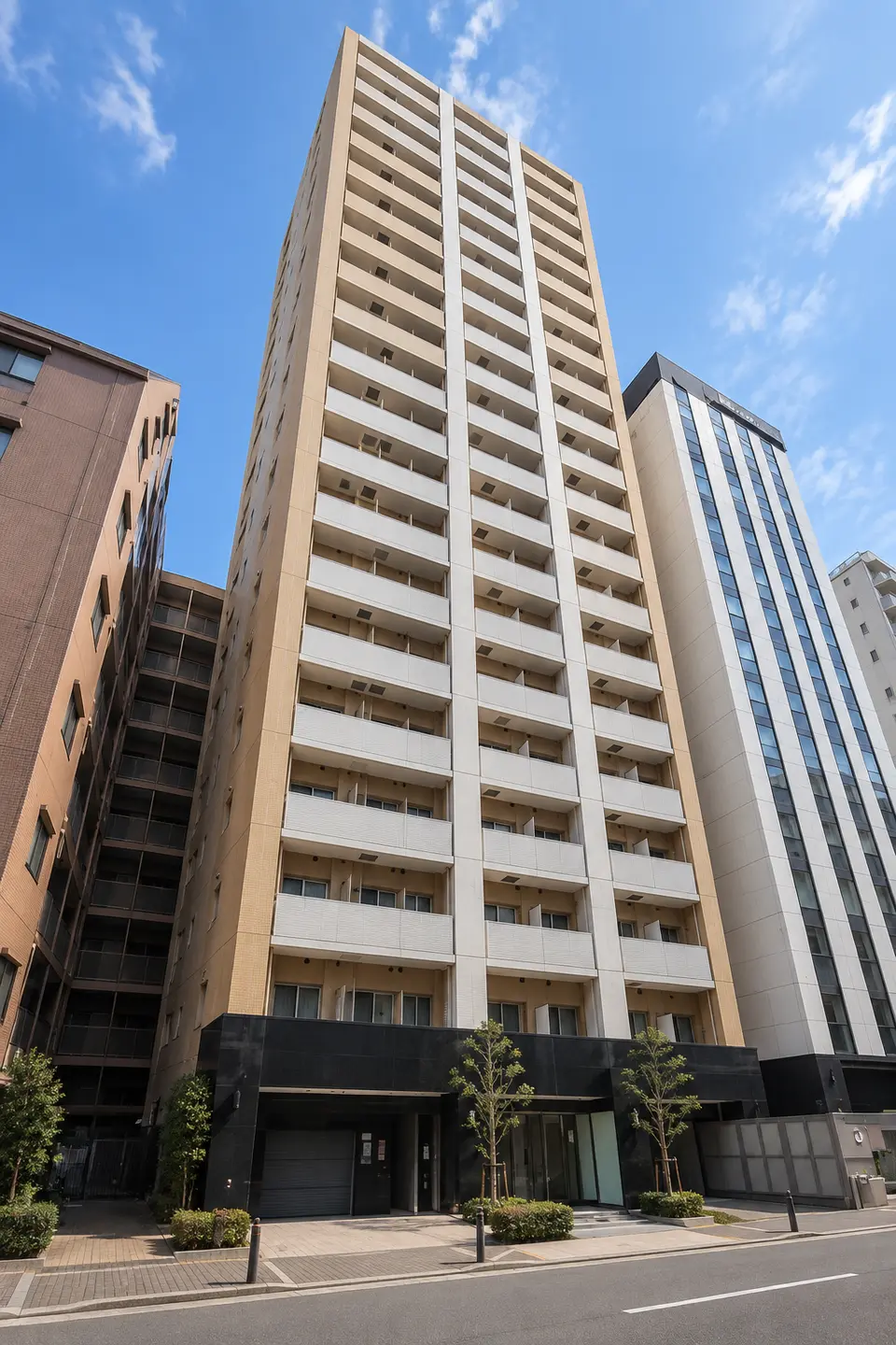 東京蒲田スクエアタワーのイメージ画像（生成。実際の建物とは異なります）
