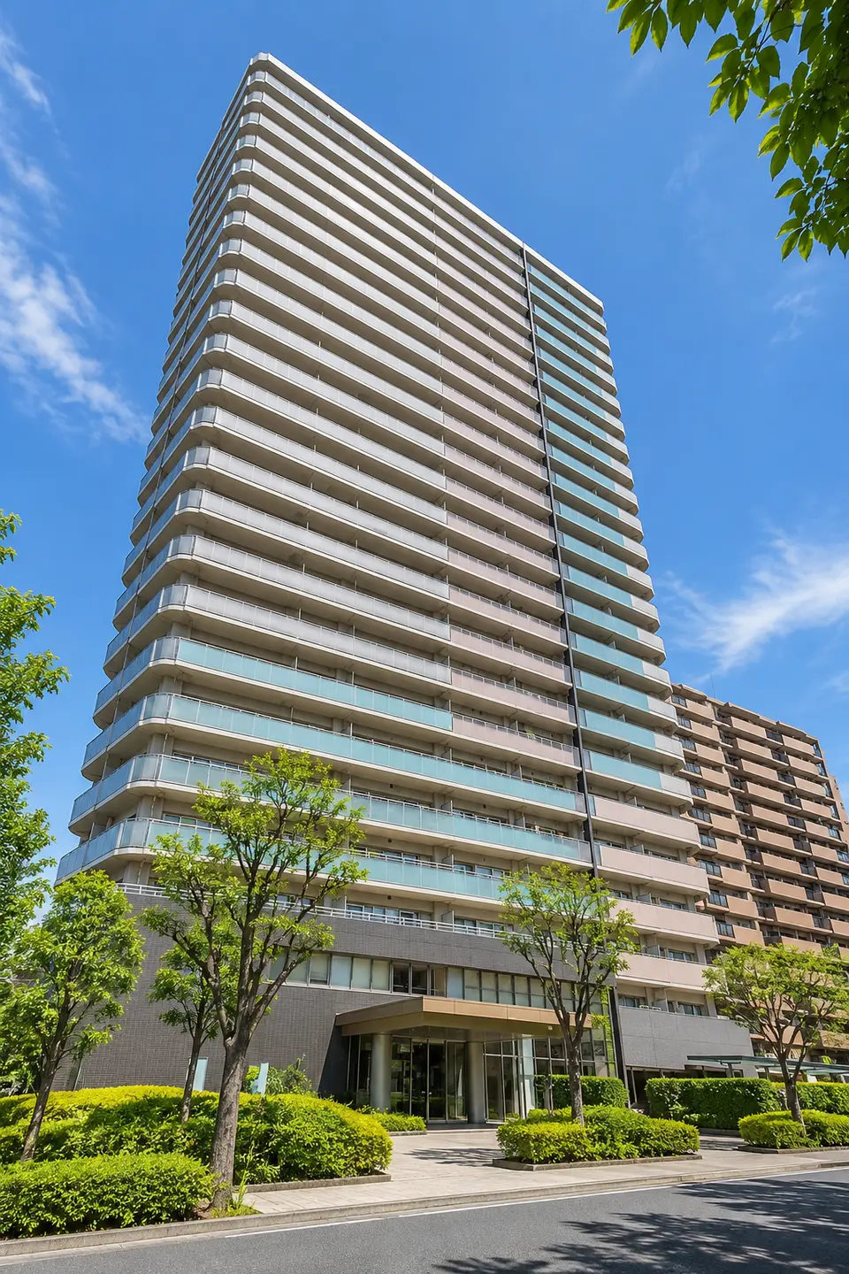 東京マスタープレイスのイメージ画像（生成。実際の建物とは異なります）