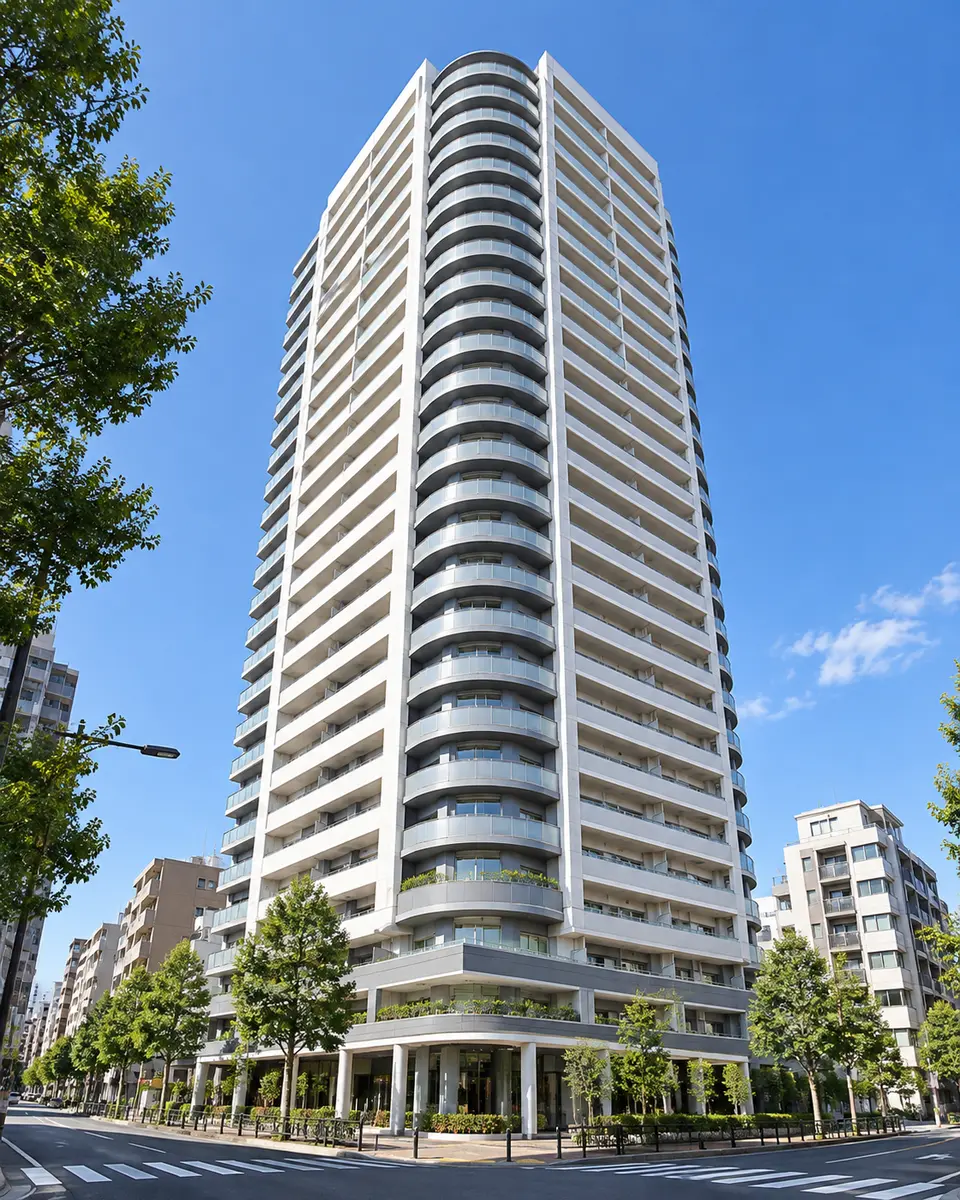 エルザ世田谷 ザ・タワーのイメージ画像（生成。実際の建物とは異なります）