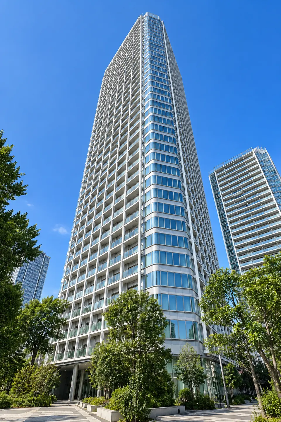 二子玉川ライズ タワー＆レジデンス タワーイーストのイメージ画像（生成。実際の建物とは異なります）