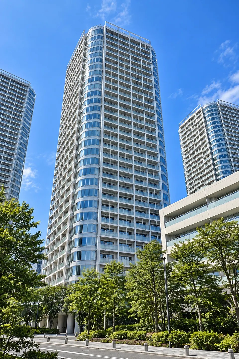 二子玉川ライズ タワー＆レジデンス タワーウエストのイメージ画像（生成。実際の建物とは異なります）