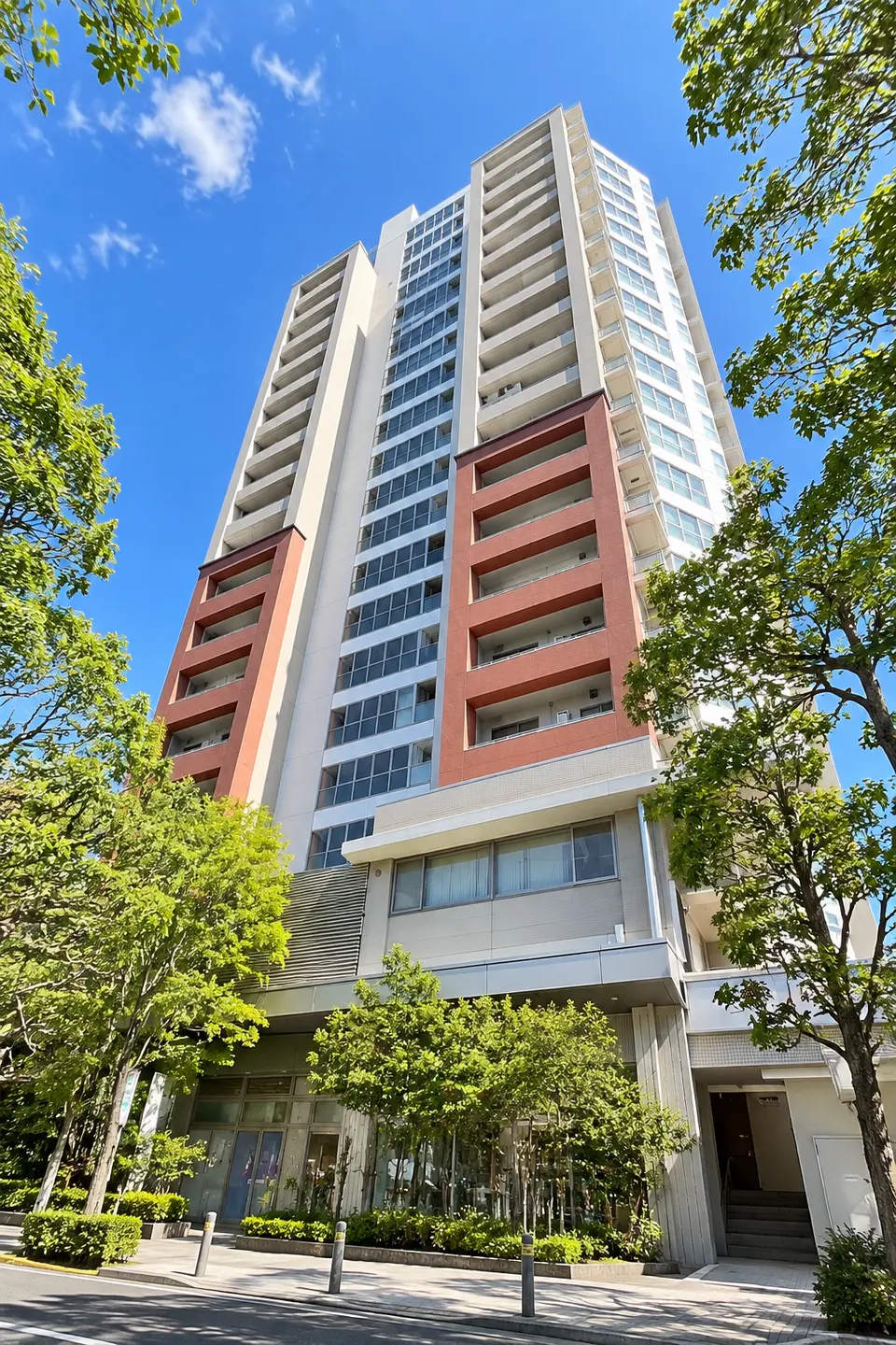 グランドメゾン三軒茶屋の杜のイメージ画像（生成。実際の建物とは異なります）