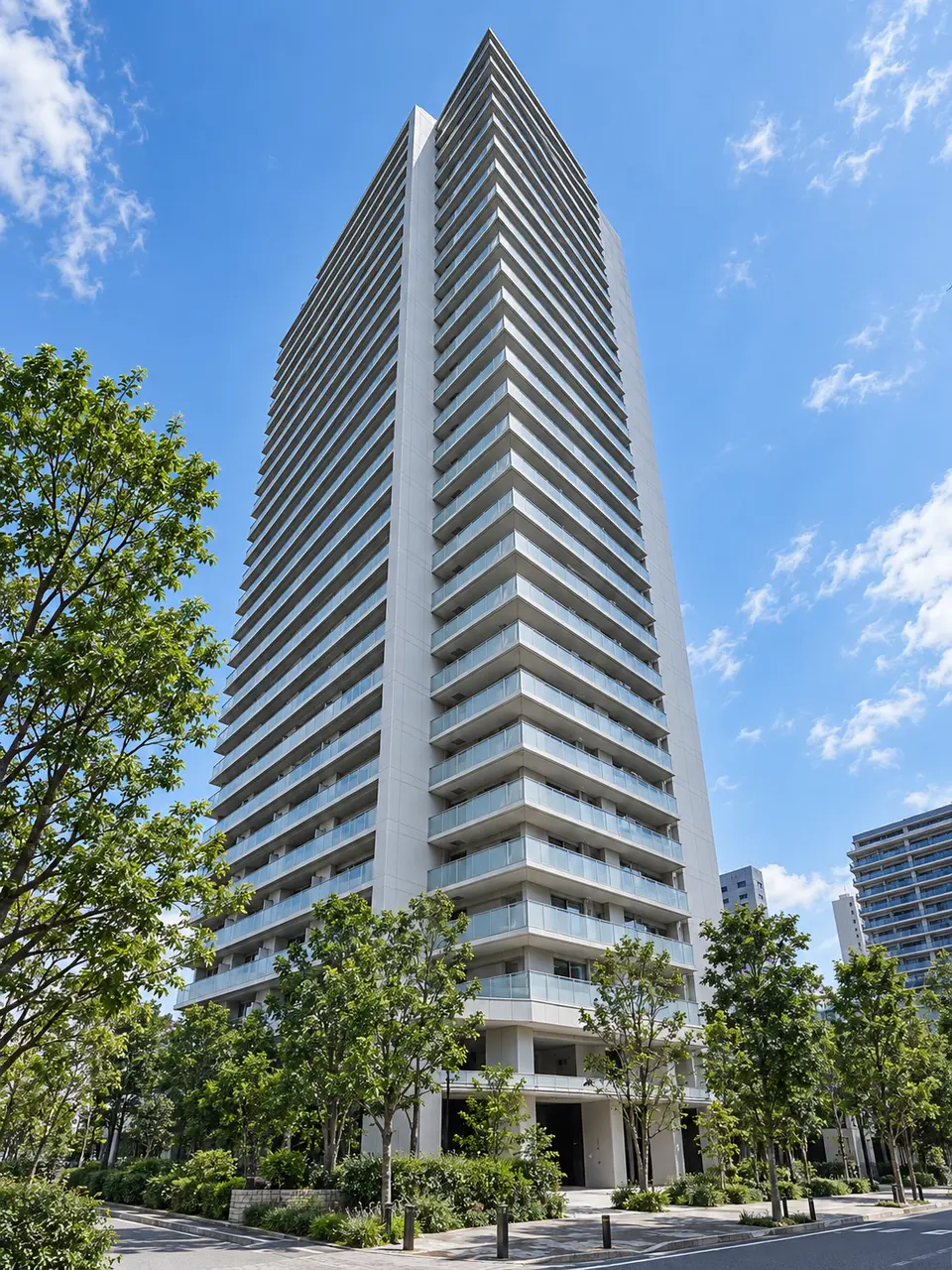 プラウドタワー二子玉川のイメージ画像（生成。実際の建物とは異なります）
