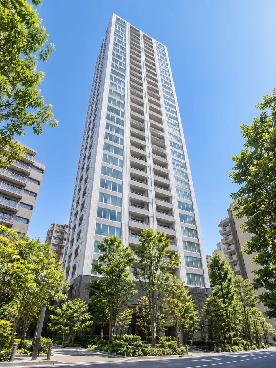 ザ・パークハウス三軒茶屋タワーのイメージ画像（生成。実際の建物とは異なります）