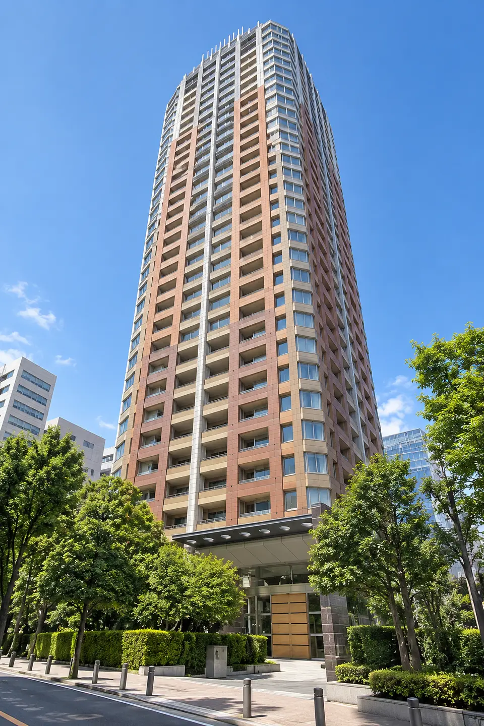 青山パークタワーのイメージ画像（生成。実際の建物とは異なります）