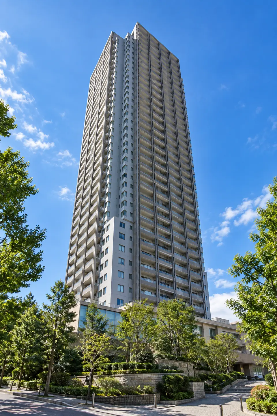 代官山アドレス ザ・タワーのイメージ画像（生成。実際の建物とは異なります）