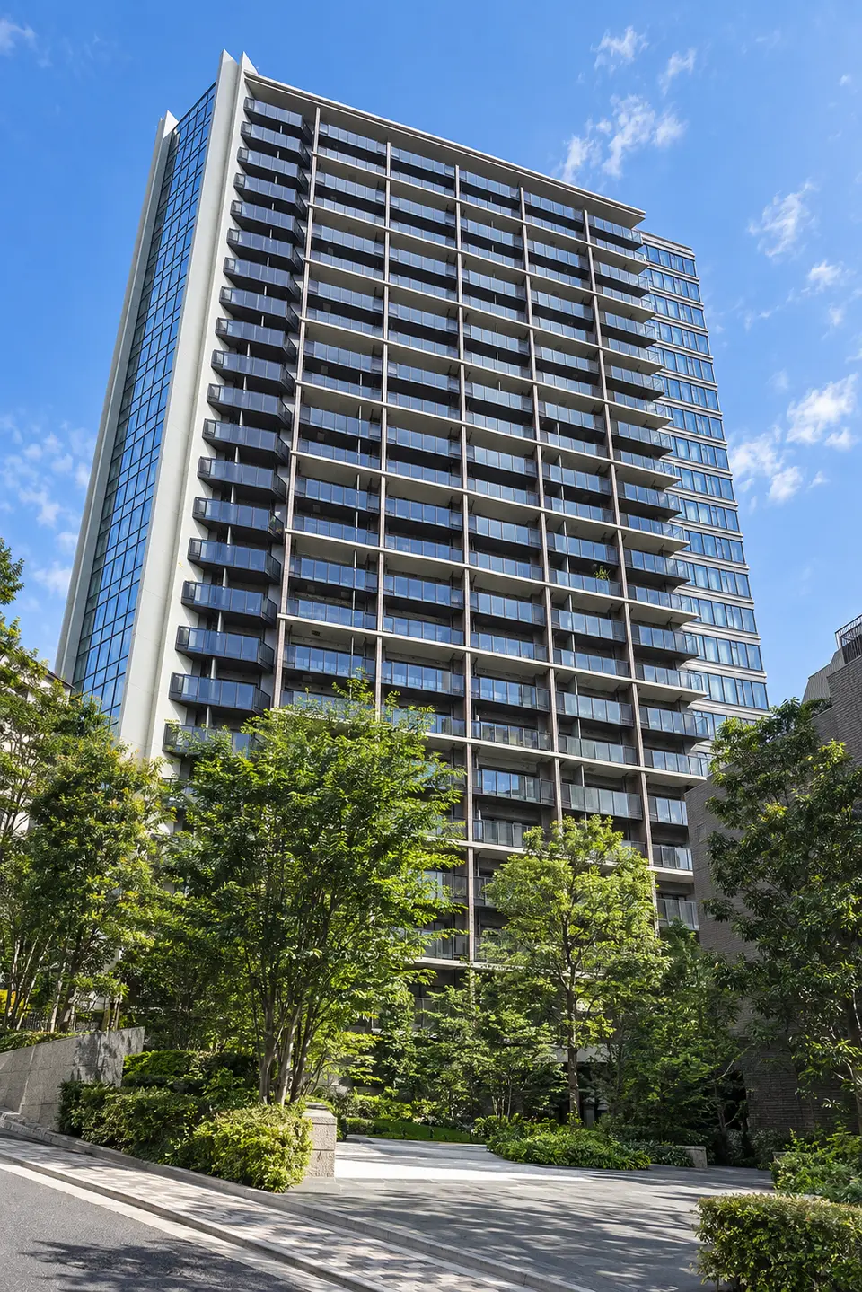 グランドヒルズ恵比寿のイメージ画像（生成。実際の建物とは異なります）