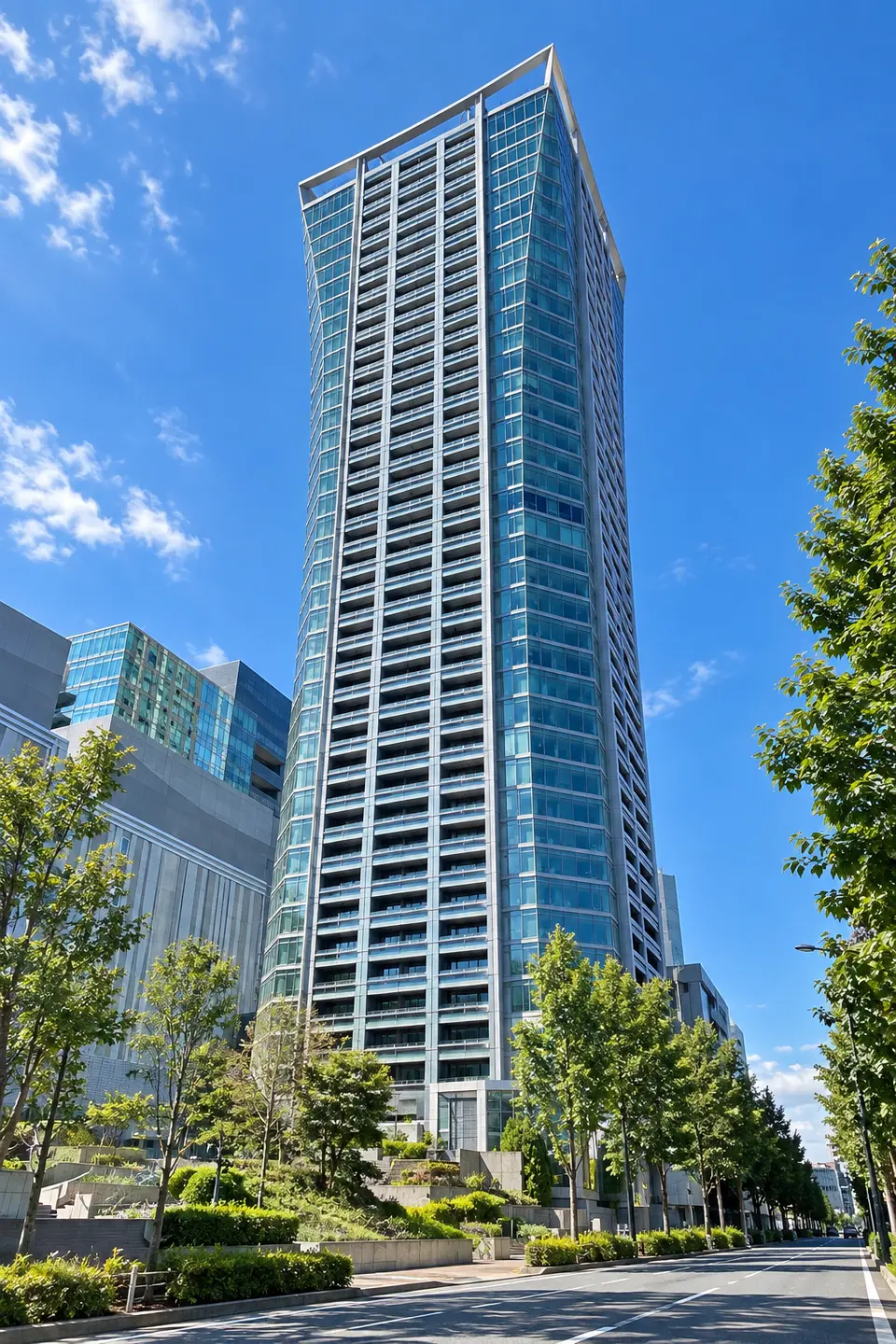 パークコート渋谷 ザ タワーのイメージ画像（生成。実際の建物とは異なります）