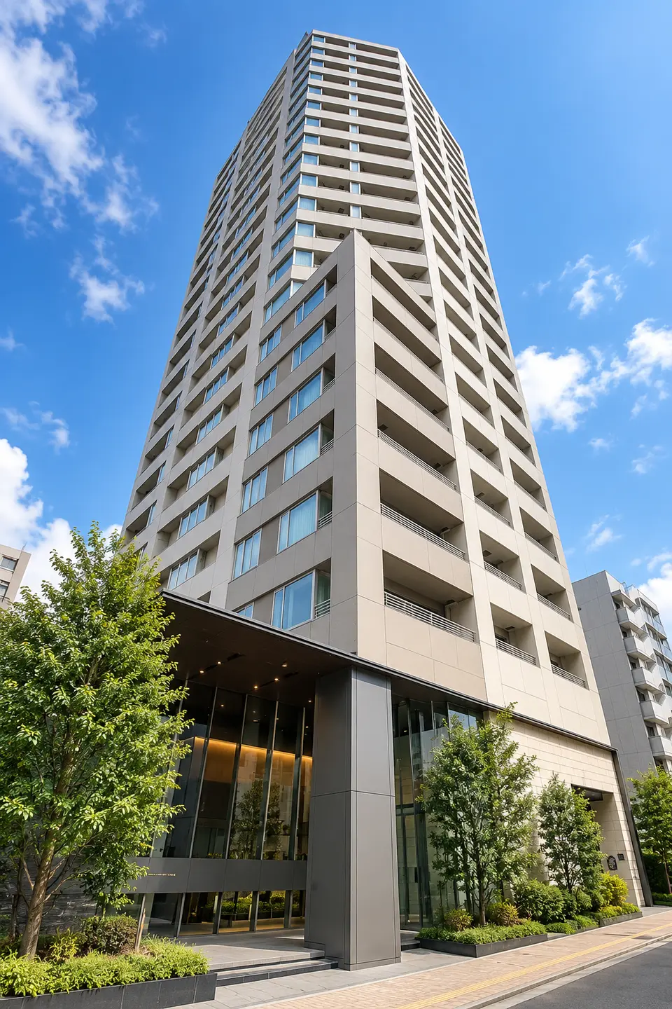 パークタワー渋谷本町のイメージ画像（生成。実際の建物とは異なります）