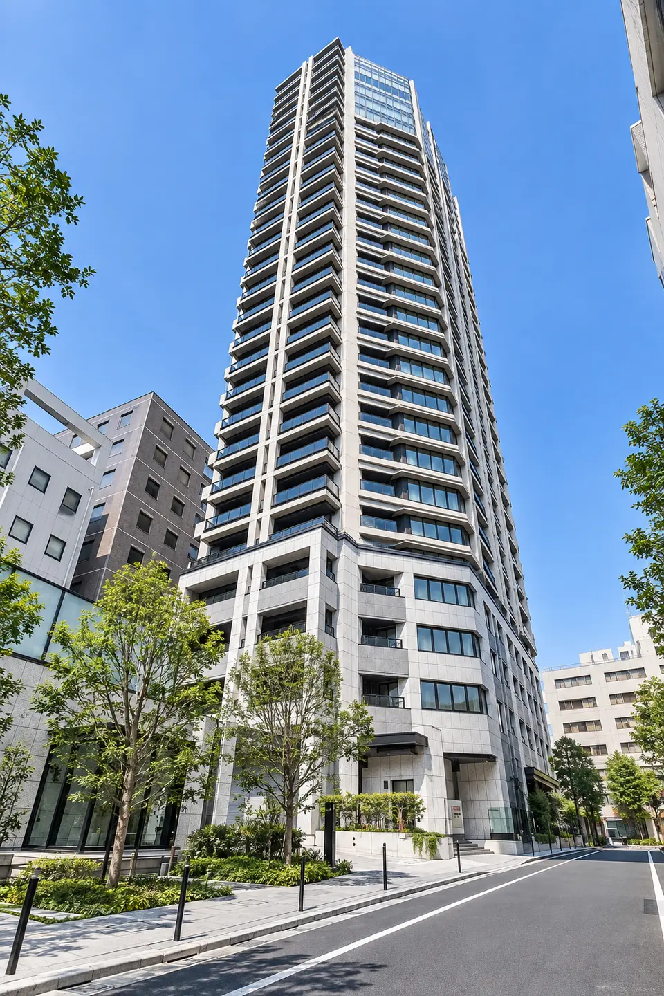 プラウドタワー渋谷のイメージ画像（生成。実際の建物とは異なります）