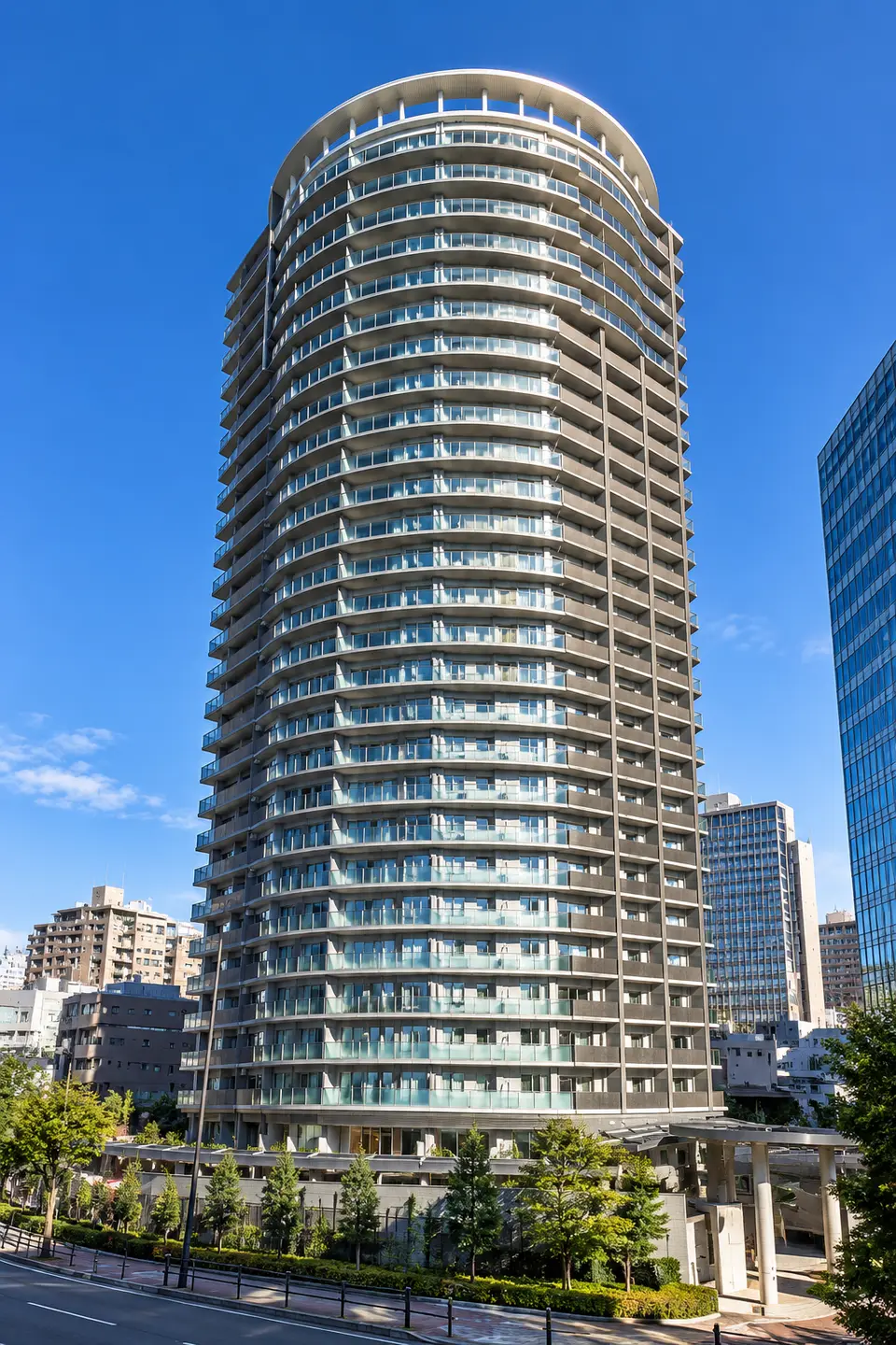 アートヴィレッジ大崎ビュータワーのイメージ画像（生成。実際の建物とは異なります）