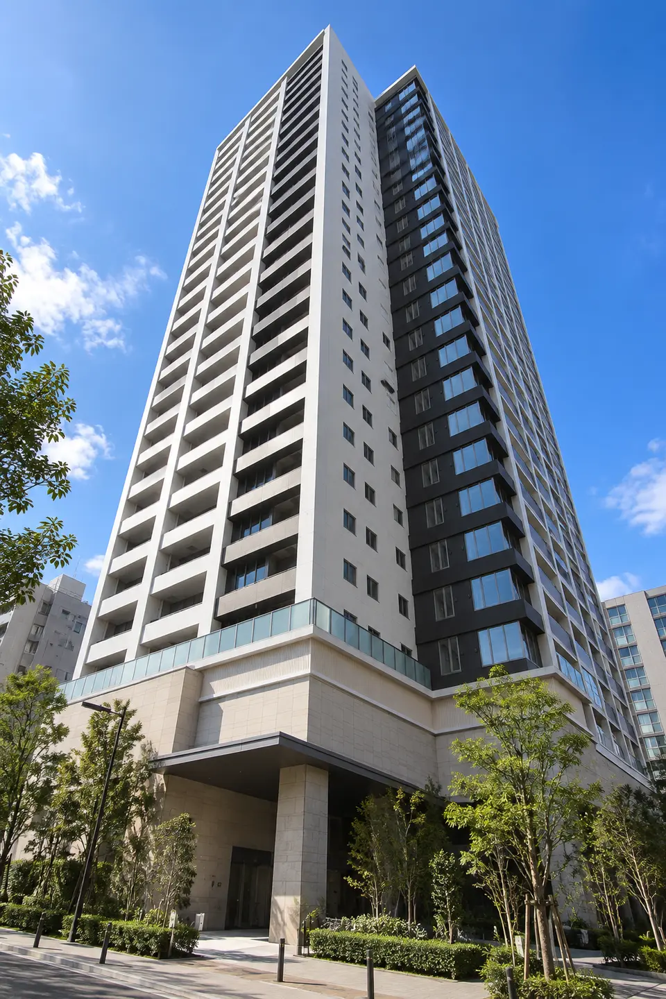 Brillia 大井町ラヴィアンタワーのイメージ画像（生成。実際の建物とは異なります）