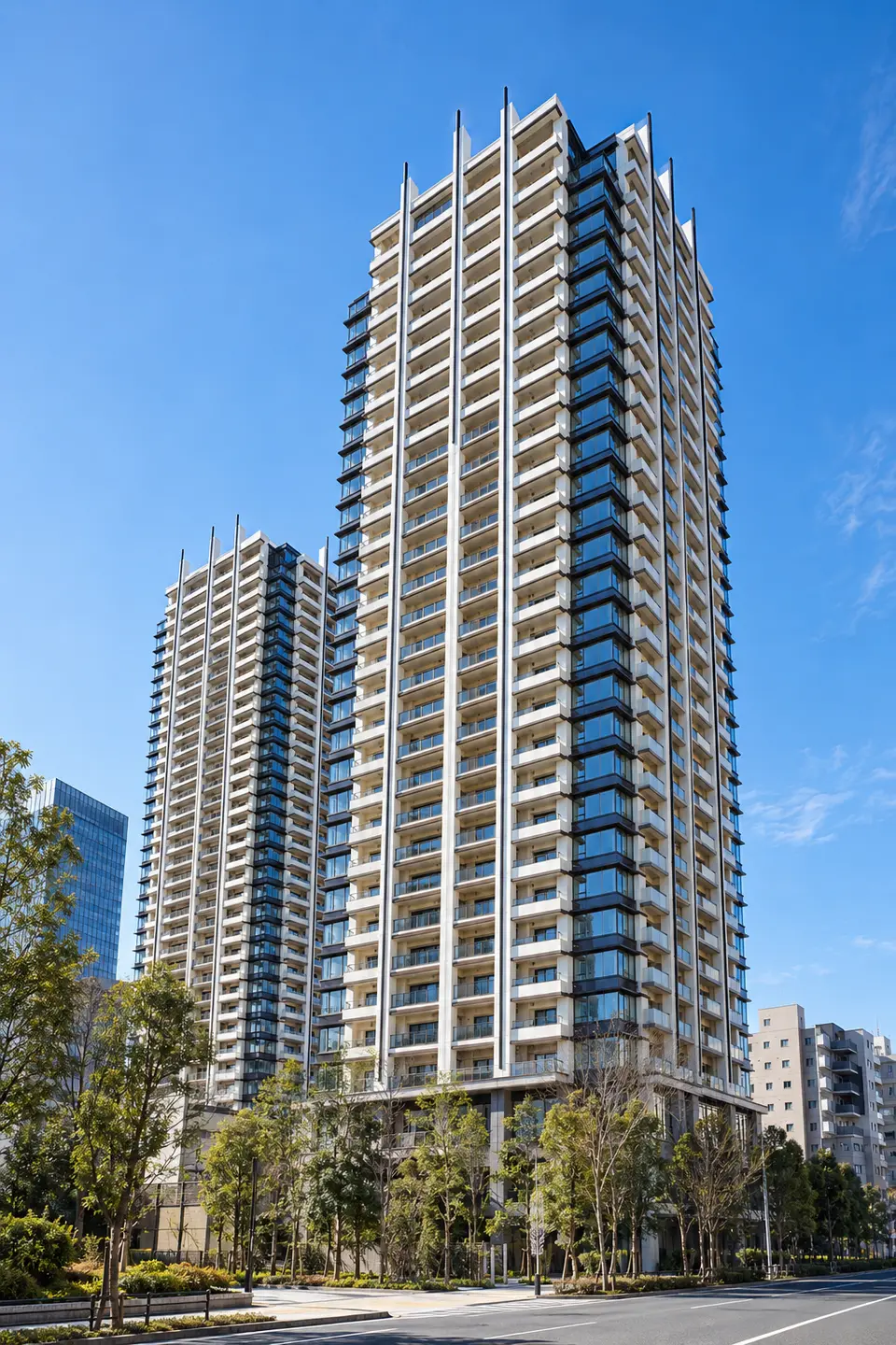 Brillia Towers目黒 ノースレジデンスのイメージ画像（生成。実際の建物とは異なります）