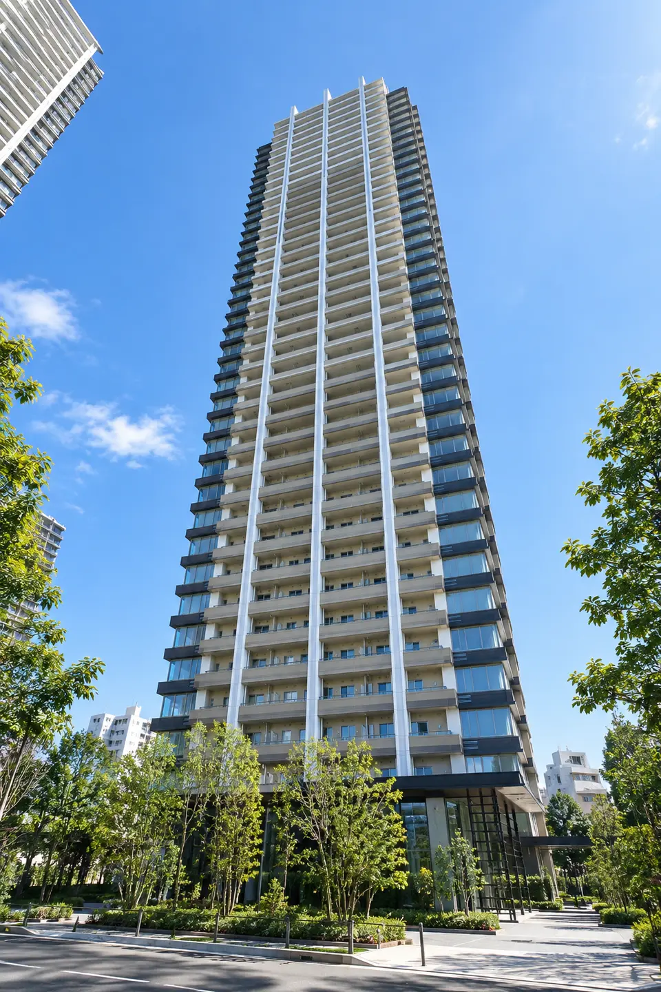 Brillia Towers目黒 サウスレジデンスのイメージ画像（生成。実際の建物とは異なります）