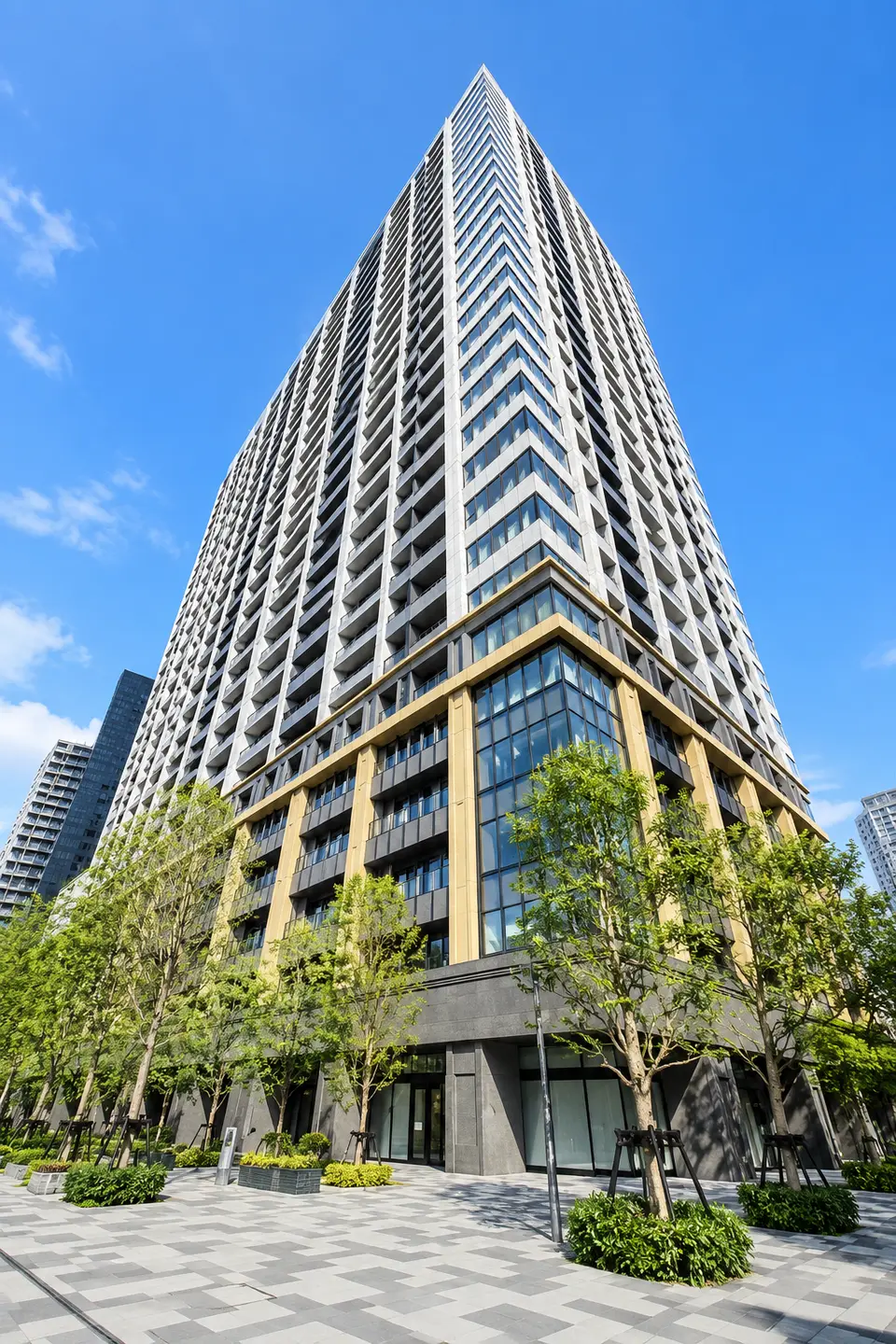シティタワー大井町のイメージ画像（生成。実際の建物とは異なります）
